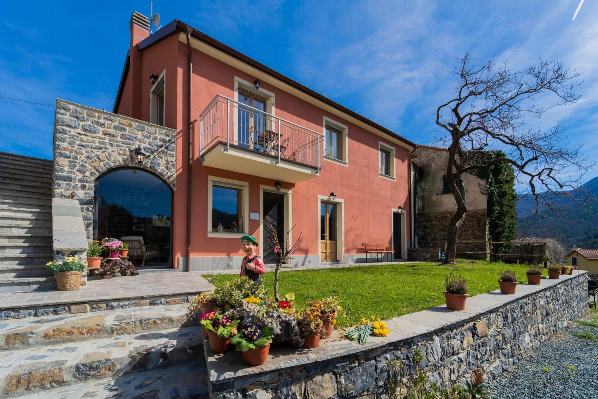 Agriturismo Torsivi Castiglione Chiavarese Exterior foto