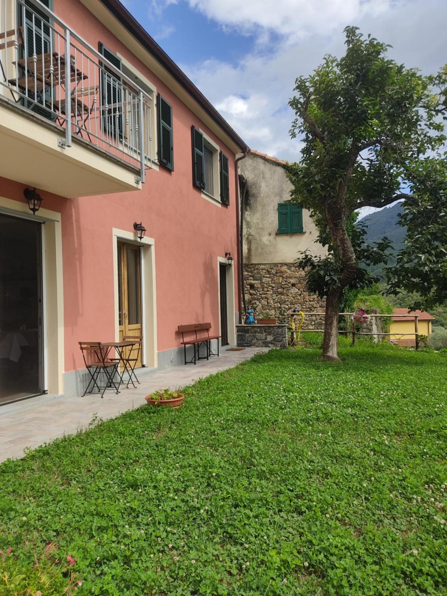 Agriturismo Torsivi Castiglione Chiavarese Exterior foto